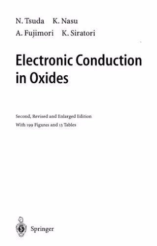 خرید و دانلود نسخه کامل کتاب Electronic Conduction in Oxides