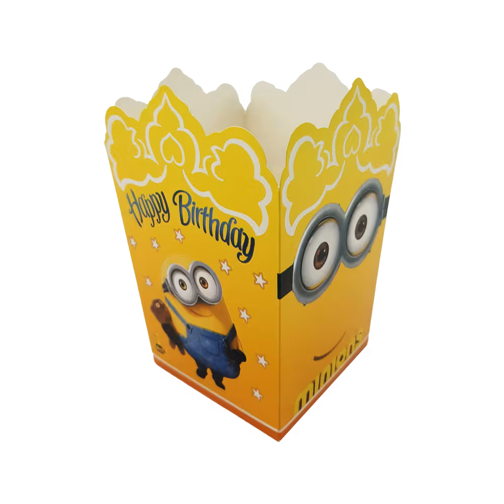 پاپ کورن تم تولد مینیون