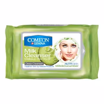 دستمال مرطوب تخصصی پاک کننده آرایش صورت 20 عددی کامان