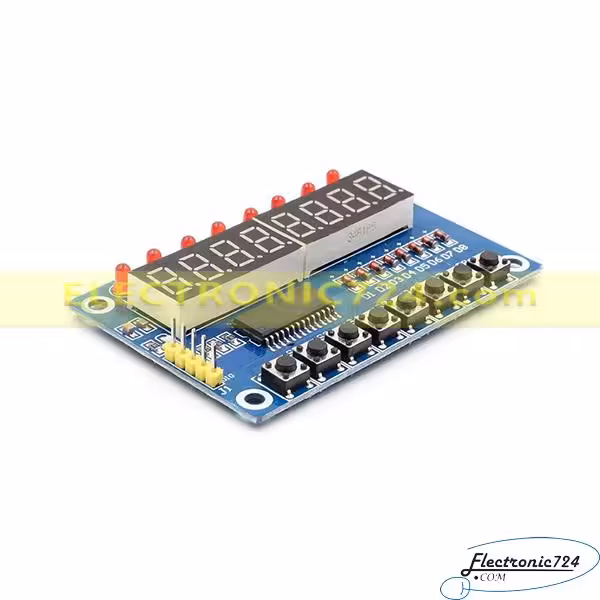 ماژول سگمنت 8 رقمی با درایور TM1638