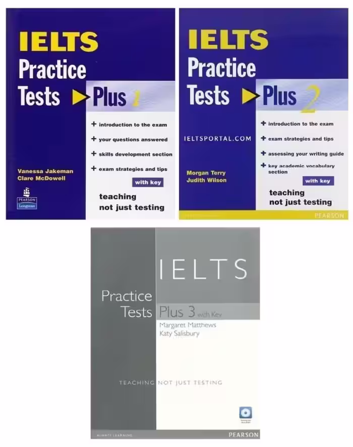 IELTS Practice Tests Plus مجموعه کتاب های آیلتس پرکتیس تست پلاس