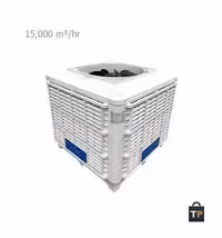 کولر آبی صنعتی پلیمری بالازن نیرو تهویه البرز 15000