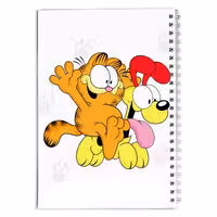 دفتر مشق کارتون گارفیلد