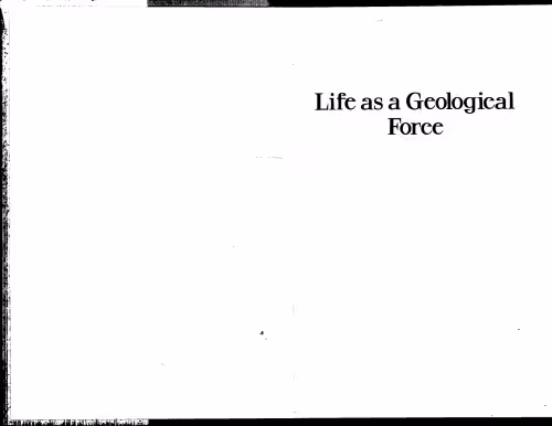 خرید و دانلود نسخه کامل کتاب Life As a Geological Force: Dynamics of the Earth (Commonwealth Fund Book Program)