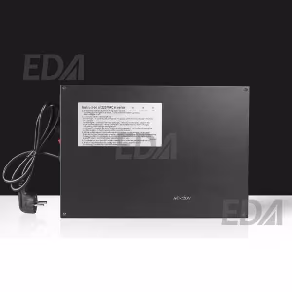 یو پی اس جک پارکینگ 220 ولت پر قدرت