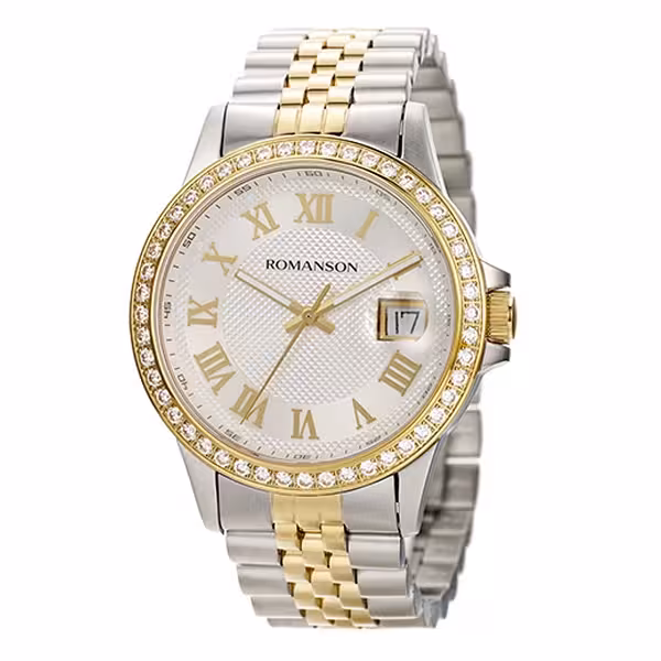 ساعت مچی رومانسون مردانه مدل ROMANSON TM0361QM1CAS1G
