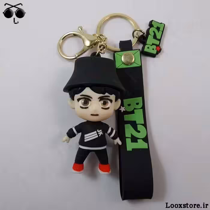 جاسوئیچی اعضای بی تی اس مدل جونگ کوک