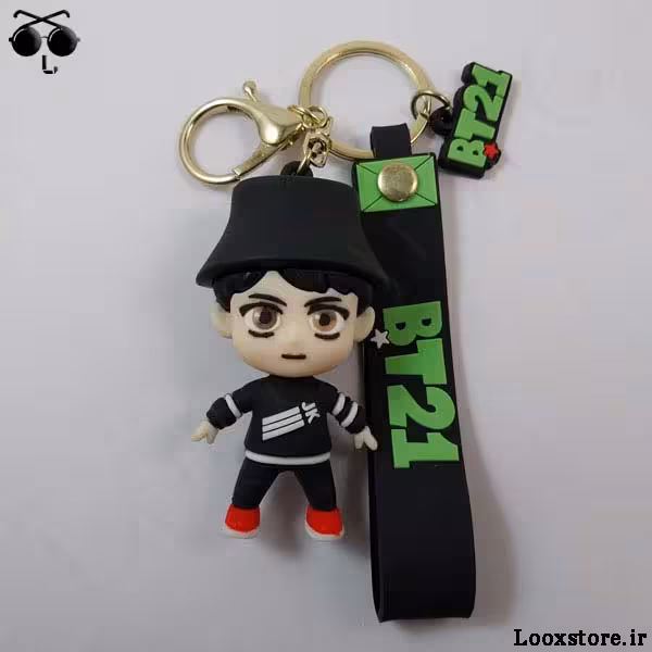 جاسوئیچی اعضای بی تی اس مدل جونگ کوک