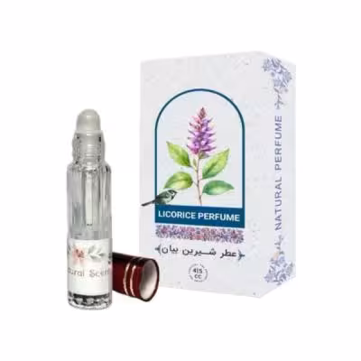 عطر شیرین بیان غدیر (4 سی سی)