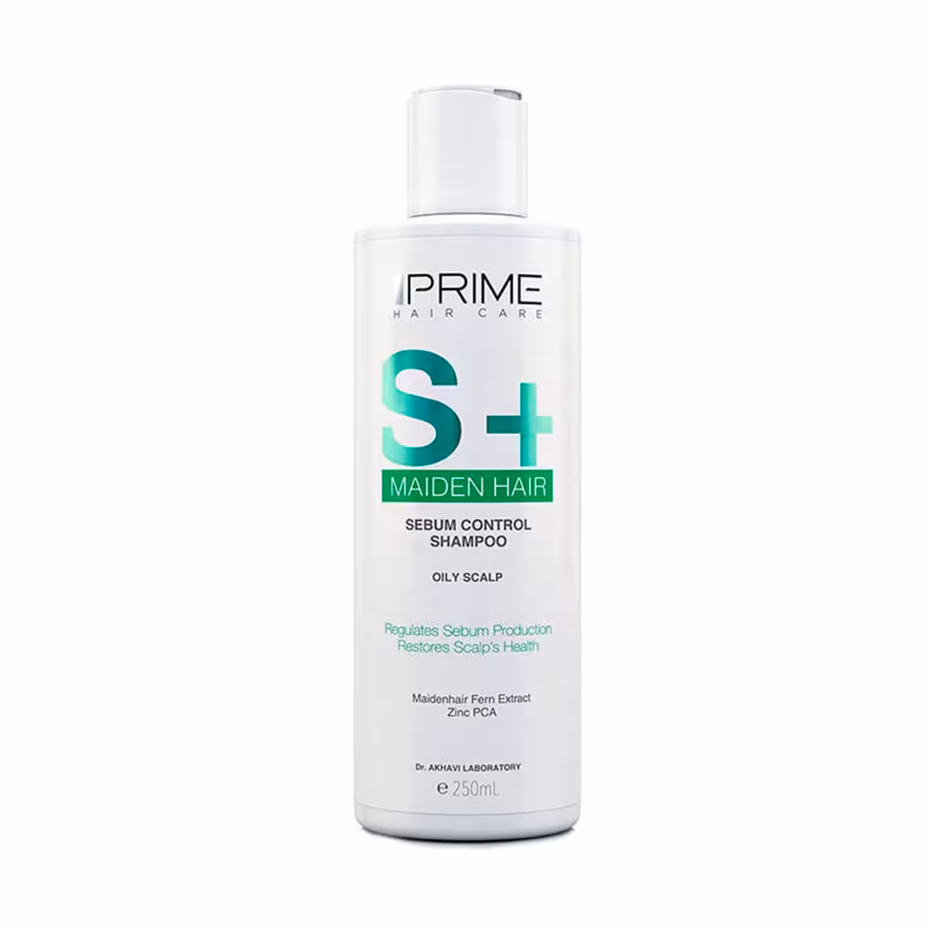 شامپو متعادل کننده چربی سر مدل S پرایم 250 میلی لیتر | Prime Oil Control S Shampoo For Greesy Scalp