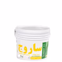 چسب کاشی و سرامیک خمیری 5 کیلویی ساروج عدل