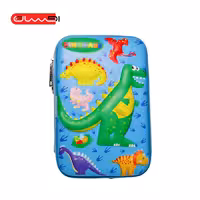 جامدادی کتابی بزرگ LIGHT STAR مدل دایناسور کد 2 – 801