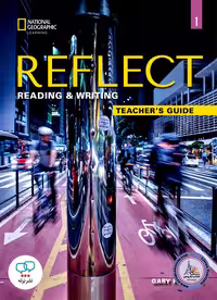 کتاب معلم انگلیسی ریفلکت Reflect Reading and Writing 1 Teachers Guide