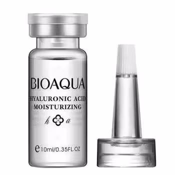 سرم پوست بایو آکوا مدل Hyaluronic Acid حجم 10 میلی لیتر