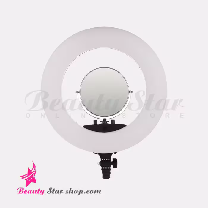 رینگ لایت آرایشگری 18 اینچ تی بی 2 مدل J.T 480 Promax