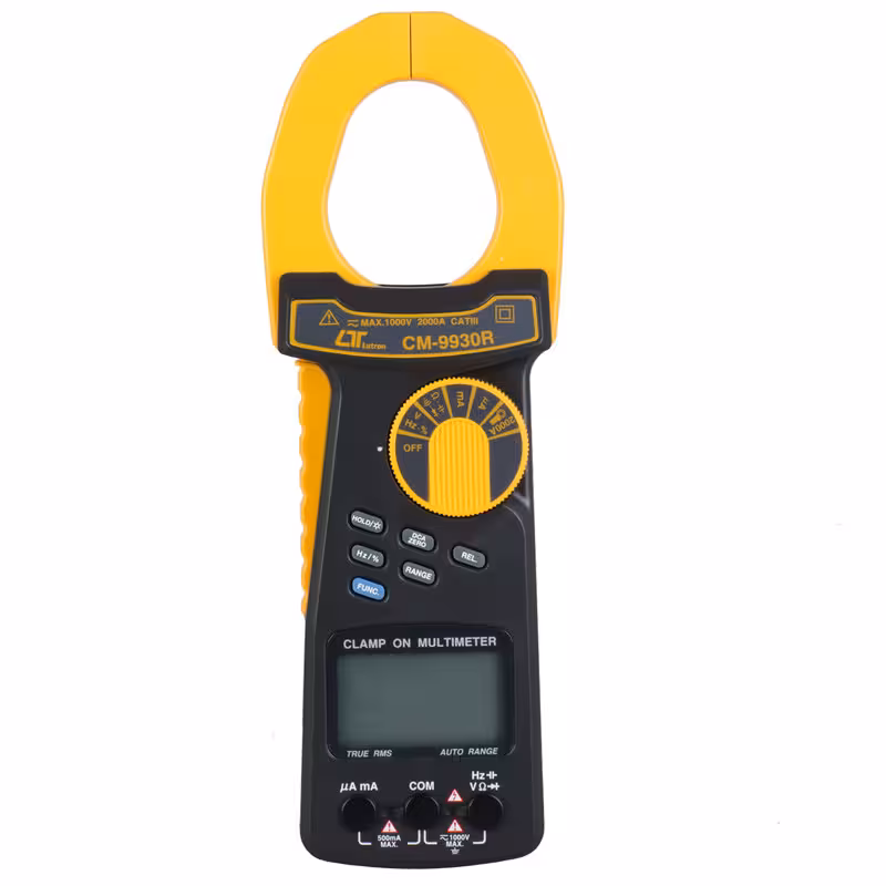 مولتی متر کلمپی لوترون مدل CM-9930R