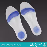 خرید کفی طبی hm کفی طبی سیلیکونی درون کفش اچ ام سایز m