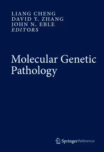 خرید و دانلود نسخه کامل کتاب Molecular Genetic Pathology