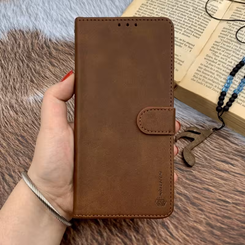 قاب کیفی‌ چرمی سامسونگ A54