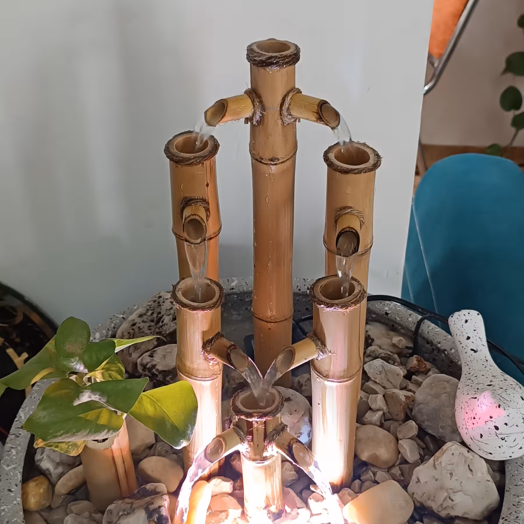 ابنما بامبو سایز بزگ ترکیبی 