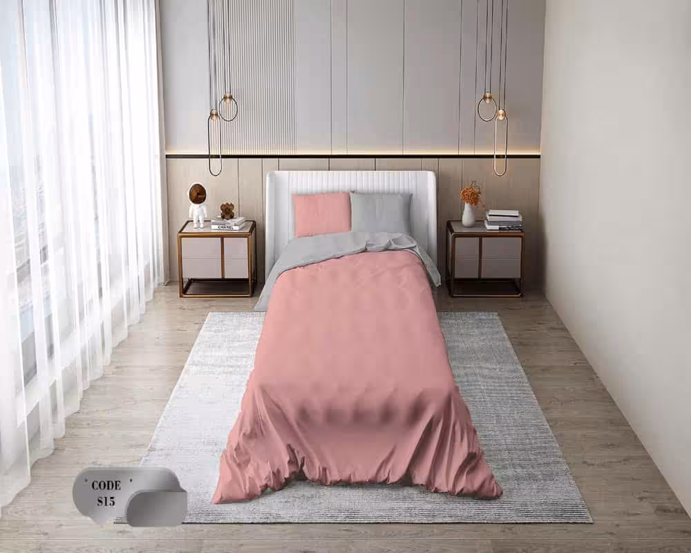 روتختی رنگ صورتی کد S15