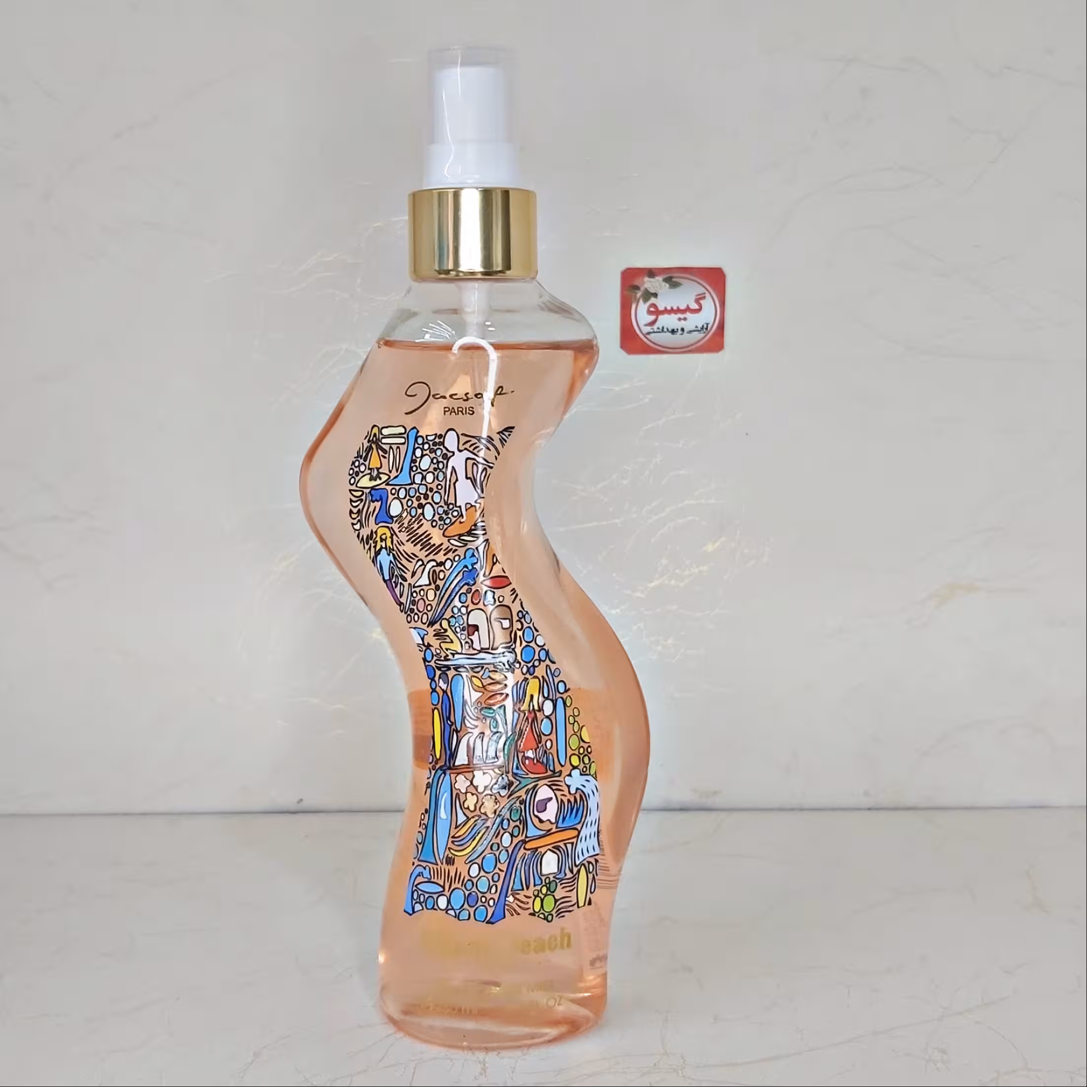 بادی اسپلش زنانه Miami Beach ژک ساف 250 میلی لیتری
ژک ساف