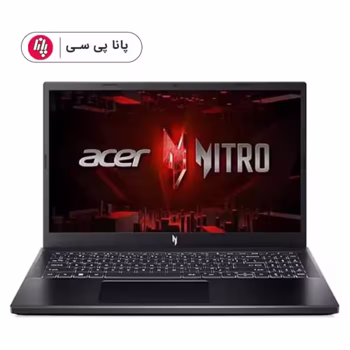 لپ تاپ 15.6 اینچی ایسر مدل Nitro V15 (i7 13620H) با 16GB رم، 512GB SSD و گرافیک RTX 4060، RTX 4050 یا RTX 3050