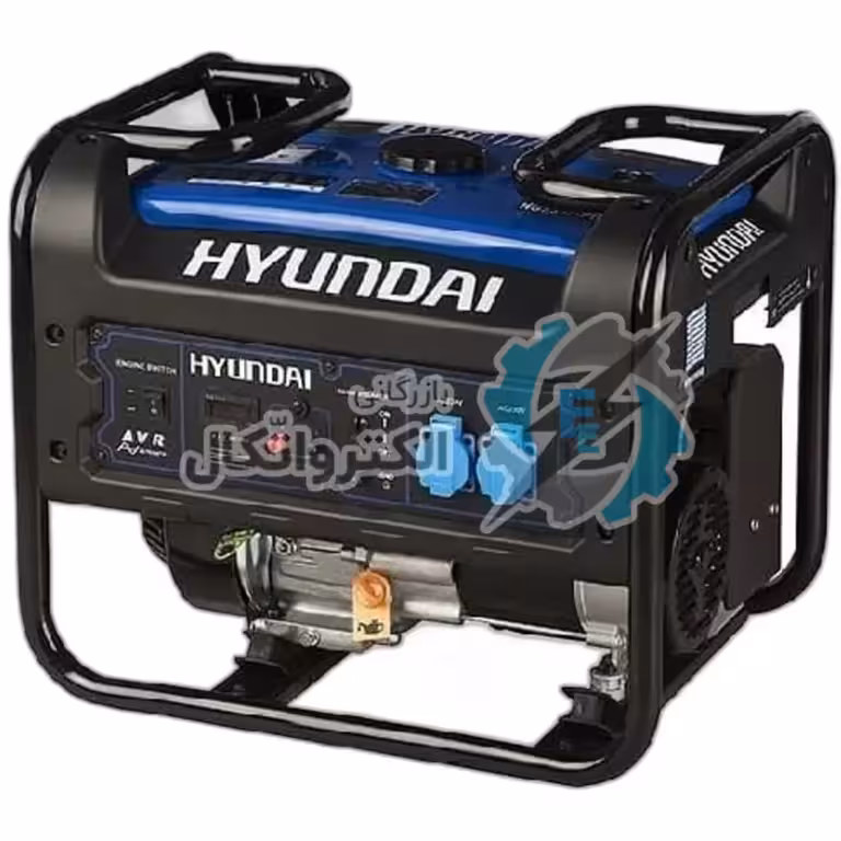 موتور برق هیوندای مدل HG5355-PG ا HYUNDAI HG5355-PG Electric Engine