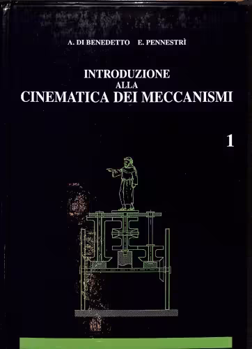 خرید و دانلود نسخه کامل کتاب Introduzione alla Cinematica dei Meccanismi