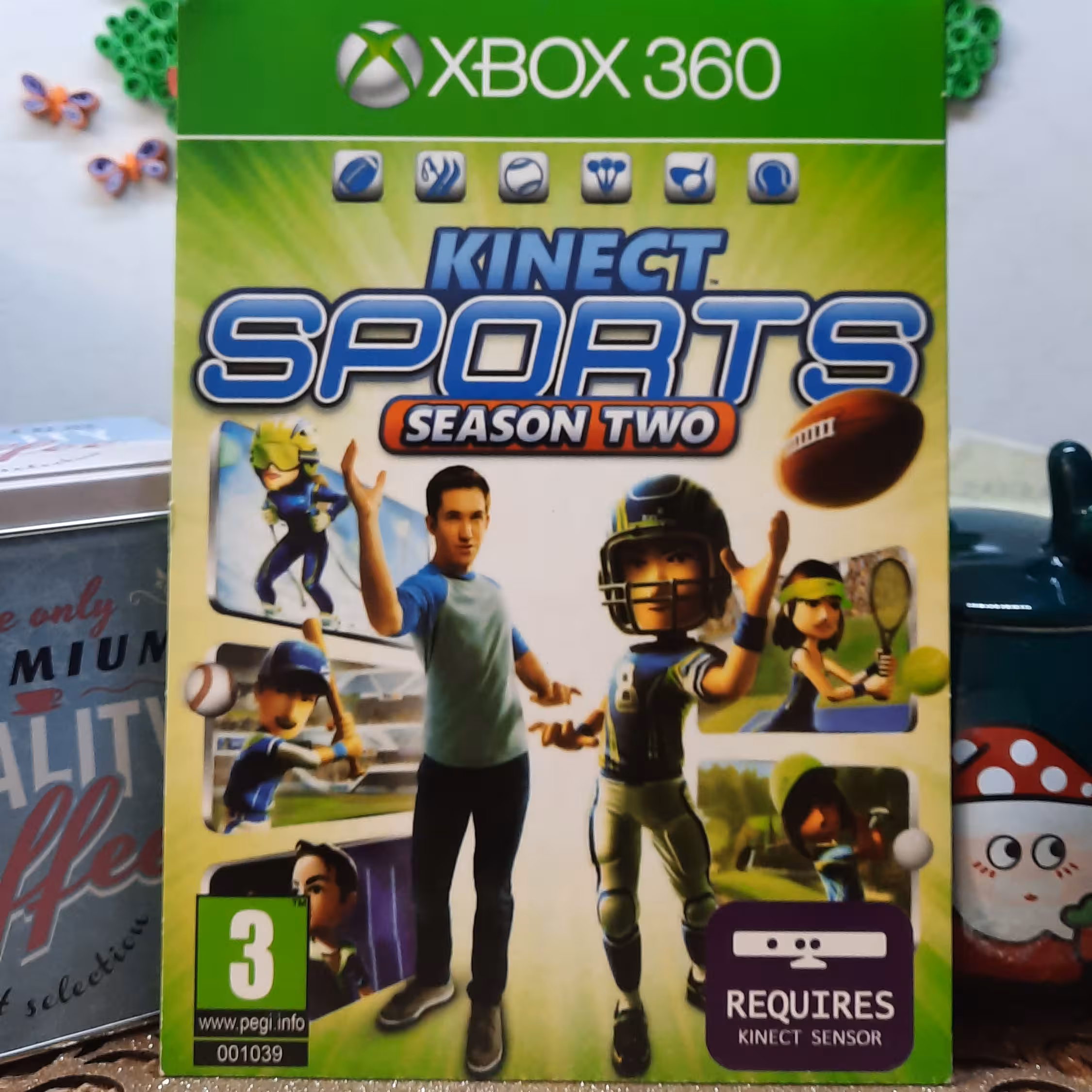 بازی کینکتی ایکس باکس 360