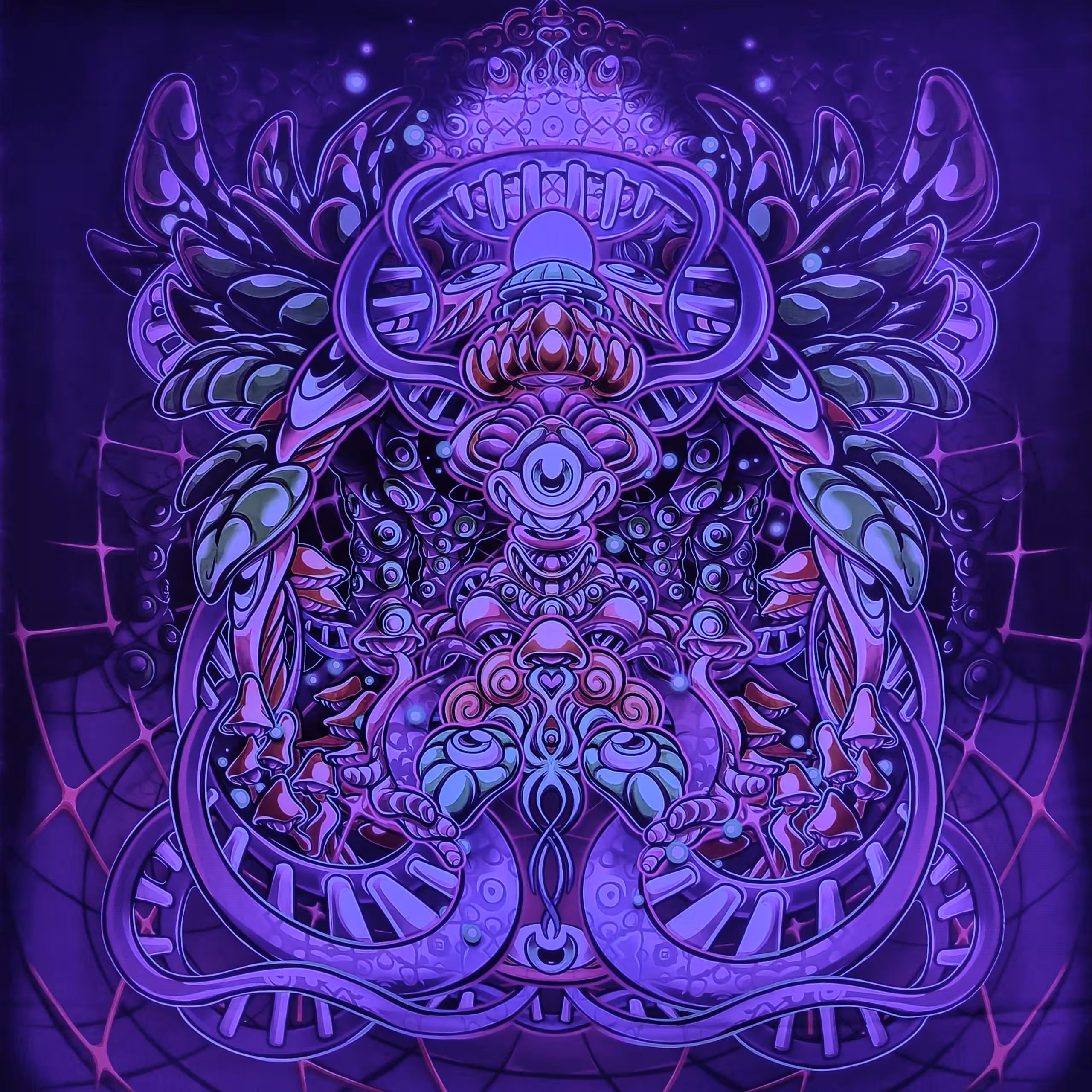 بکدراپ پارچه ای بلک لایت سایز 145*145 کد 210063