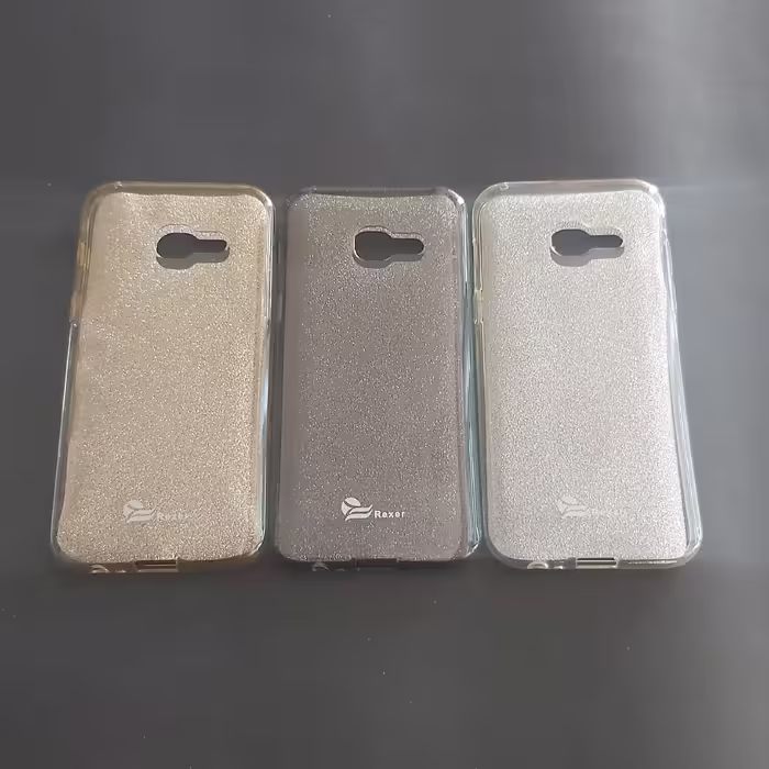 قاب ژله ای همراه کاغذ اکلیلی مناسب برای گوشی سامسونگ مدل A320
