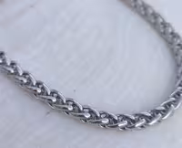 زنجیر بافت مردانه 7 میل 60 سانتی