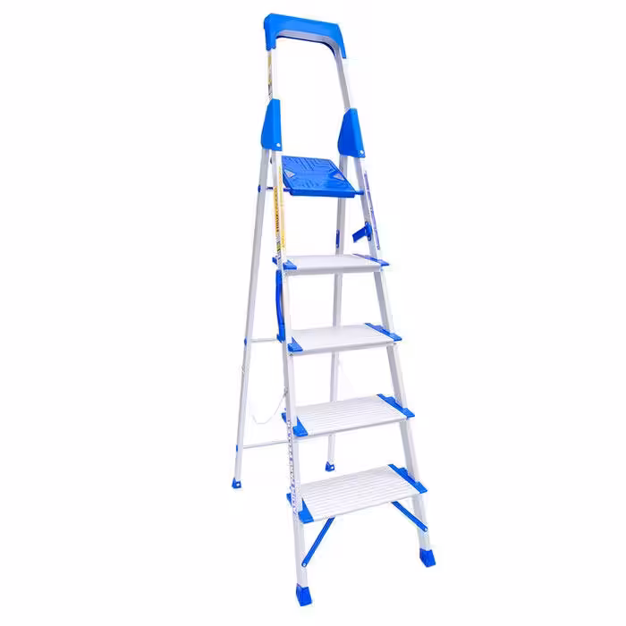 نردبان 5 پله آلوم پارس پله مدل هایلوکس ( ارسال با باربری به صورت پس کرایه بر عهده میباشد )