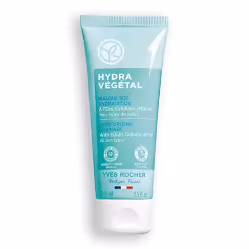 ماسک صورت مرطوب کننده فرانسوی ایوروشه YVES ROCHER Moisturizing SOS Hydration مناسب انواع پوست 75 میل