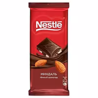شکلات تخته ای نستله با مغز بادام درختی – 82 گرم