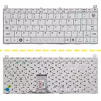 کیبرد لپ تاپ توشیبا Mini NB100 سفید