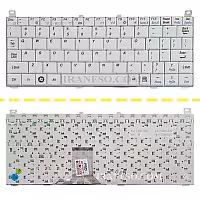 کیبرد لپ تاپ توشیبا Mini NB100 سفید