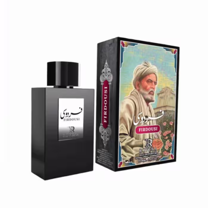ادکلن مردانه روونا مدل فردوسی رایحه فرگامو اینتنس لدر حجم 100 میل