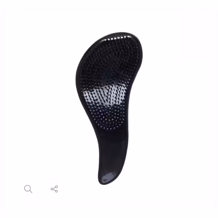 برس مو و باز کننده گره مو بسیار سبک دارای شانه هایی نرم و ساخته شده از مواد باکیفیت