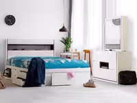 سرویس خواب دونفره بلج مدل جزیره سایز 160 در 200 سانتیمتر