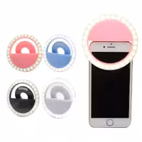 رینگ لایت گوشی موبایل Selfie Ring Light for Mobile Phone Camera