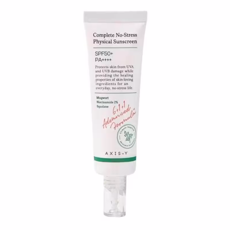کرم ضد آفتاب بدون رنگ وای مدل complete stress spf50 حجم 50میل