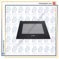 شیشه جلو فر بوش