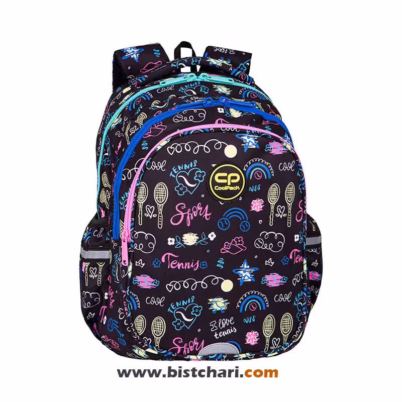 کوله پشتی مدل Jerry-tennis star برند کول پک Cool pack کد F029691