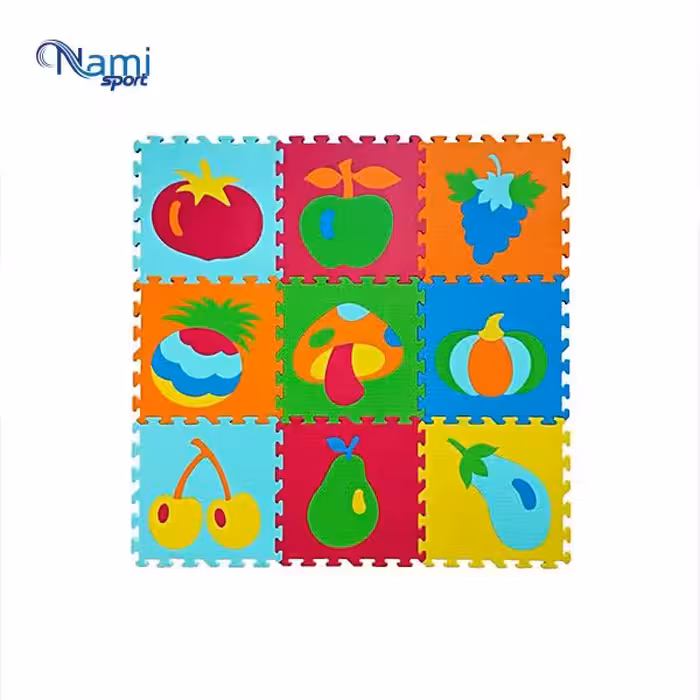 تاتامی کودک طرح میوه Children's tatami fruit design