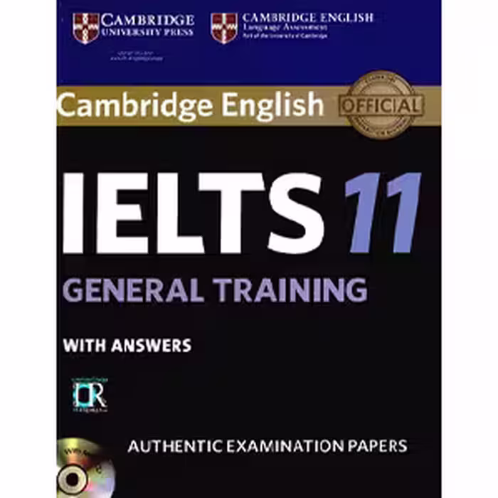 کتاب Cambridge IELTS 11 General
