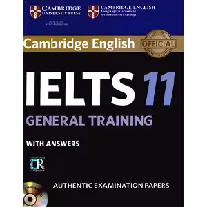 کتاب Cambridge IELTS 11 General