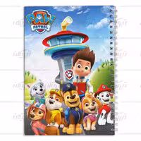 دفتر مشق کارتون سگ های نگهبان