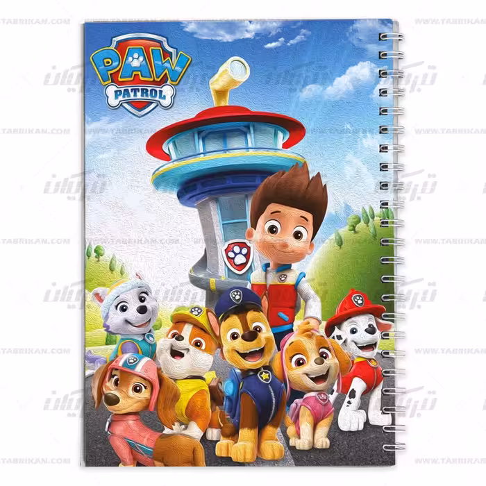 دفتر مشق کارتون سگ های نگهبان